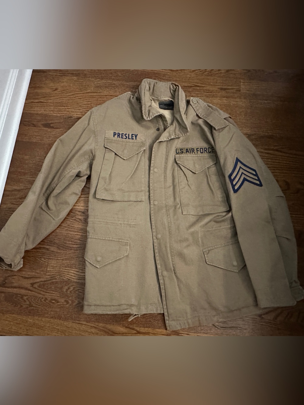 Zara M65 jacket